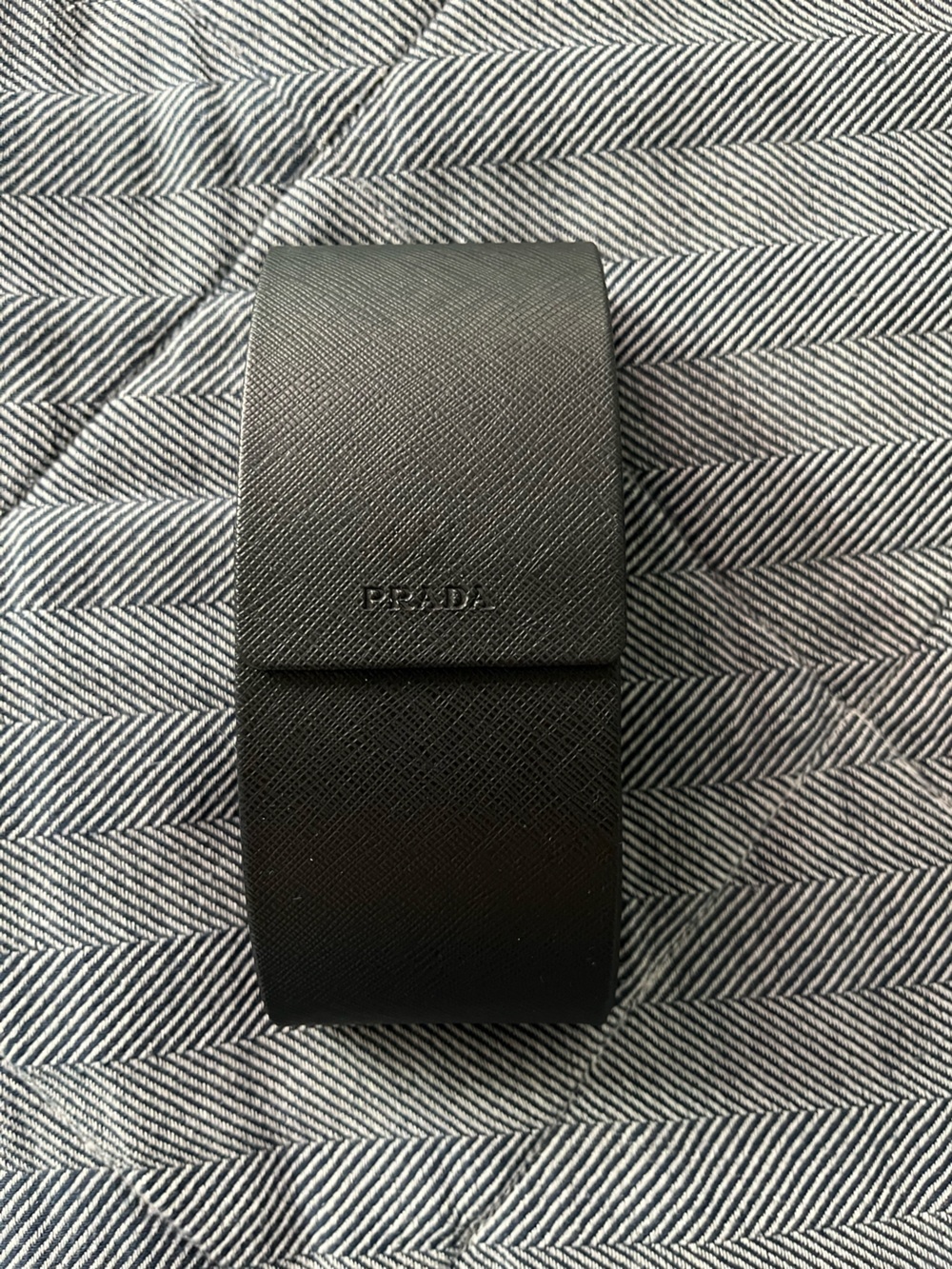 Prada Black Sunglasses Case